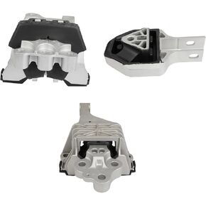 OCPTY Engine Motor Mount and Transmission Mount Set Compatible for Dodge Dart 2013 2014 2015 2016 L4 2.0L Naturally Aspirated # A5674, A5690, A5822 (3PCS)