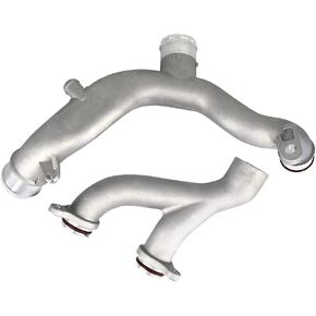 Coolant Pipe Fits for 2014-2016 Land Rover LR4 2010-2019 Jaguar XJ Part Number LR090630 LR092992 LR075991 AJ813917 C2Z28536 AJ811340 AJ813865
