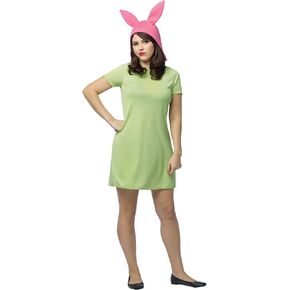 Rasta Imposta - Bob's Burgers: Louise Adult Green Dress Costume