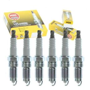 6 pc NGK G-Power Spark Plugs compatible with Ford F-150 4.2L V6 1998-2008