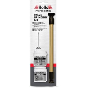 Holts Valve Lapping Tool & Polish, Valve Grinding Kit, Essential Car Tool Kit Equipment, Includes Fine Grade & Coarse Grade Polish, Valve Lapping Kit To Reseal Cylinder Heads, Remove Stubborn Deposits