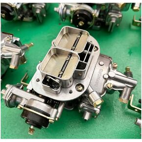 2 Barrel Carburetor for Weber 32/36 DGV DGEV Electric Choke 32x36 for Toyo-*ta Pickup Celica Corona 20R 22R Holley Ma-*zda B2000 B2200 Datsun Pickup 510 610 620 710 CJ5 CJ7 CJ8 Ni-*ssan Sentra