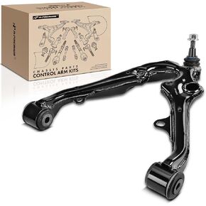 A-Premium Front Left Lower Control Arm with Ball Joint & Bushing, Compatible with Chevrolet Silverado 1500 2019-2024, Silverado 1500 LTD 2022 & GMC Sierra 1500 2019-2024, Sierra 1500 Limited 2022