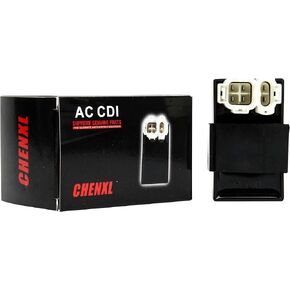 6 Pin AC CDI BOX for GY6 50cc 125cc 150cc ATV Taotao Roketa Sunl Lance Scooter Moped Go Kart
