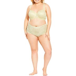 Avenue Women's Plus Size Bra Fshn Lc Balconet