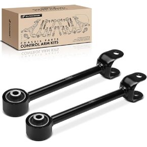 A-Premium 2 x Rear Forward Lower Control Arm, with Bushing, Compatible with Toyota Camry 2018-2022, Corolla/Prius AWD-e 2019-2022, Prius, Prius Prime, Avalon, C-HR, Corolla Cross & Lexus UX200