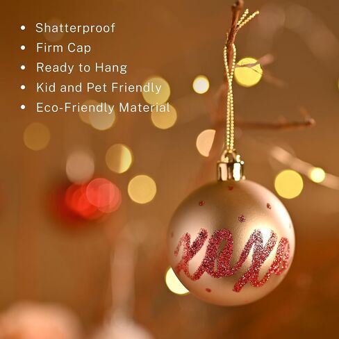 DecorbyHannah Valentines Day Tree Ornaments Decorations, 70ct Pink Red Heart Shaped Ornaments for Christmas Tree, Shatterproof Hanging Valentine's Day Decor for Wedding Anniversary Party in Saudi Arabia