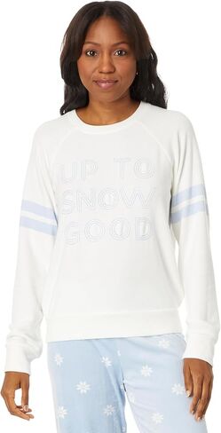 PJ Salvage Women's Apres All Day Long Sleeve in Saudi Arabia