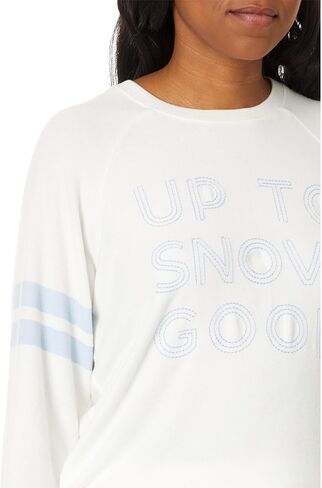 PJ Salvage Women's Apres All Day Long Sleeve in Saudi Arabia