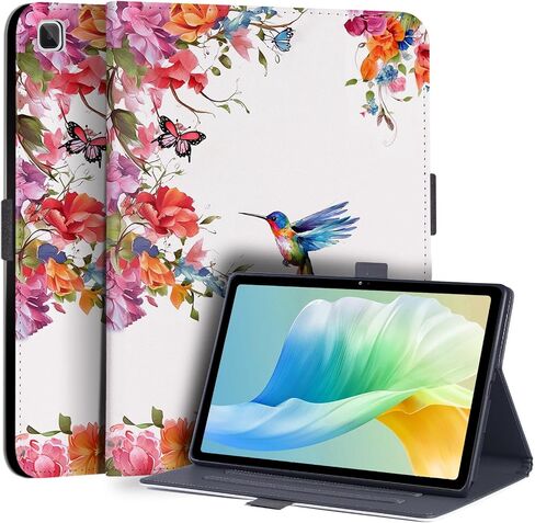 Case for Samsung Galaxy Tab A7 10.4 Inch, Premium PU and Soft TPU, Multi-Angle Viewing Smart Stand Back Cover with Magnetic Clasp for Tablet A7 10.4" 2020 (SM-T500/T505/T507), Pink Marble in Saudi Arabia