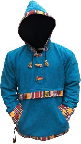 Shopoholic Fashion Mens Cotton woffle Fleece Lined Pull Over in Saudi Arabia