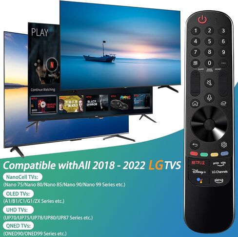 جهاز التحكم عن بعد RMF-TX500U لتلفزيون سوني الذكي/تلفزيون برافيا مع الأوامر الصوتية. لجميع أجهزة التلفاز الذكية Sony XR/XBR/KD Series 4K LED OLED Google/Android. in Saudi Arabia