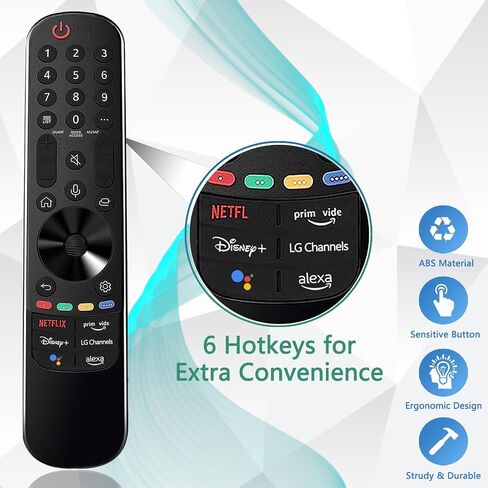 جهاز التحكم عن بعد RMF-TX500U لتلفزيون سوني الذكي/تلفزيون برافيا مع الأوامر الصوتية. لجميع أجهزة التلفاز الذكية Sony XR/XBR/KD Series 4K LED OLED Google/Android. in Saudi Arabia