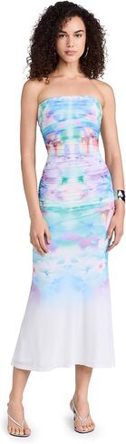 فستان شارلوت تيوب للسيدات من AFRM بطول الكاحل بالكامل in Kuwait