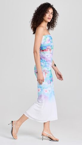 فستان شارلوت تيوب للسيدات من AFRM بطول الكاحل بالكامل in Kuwait