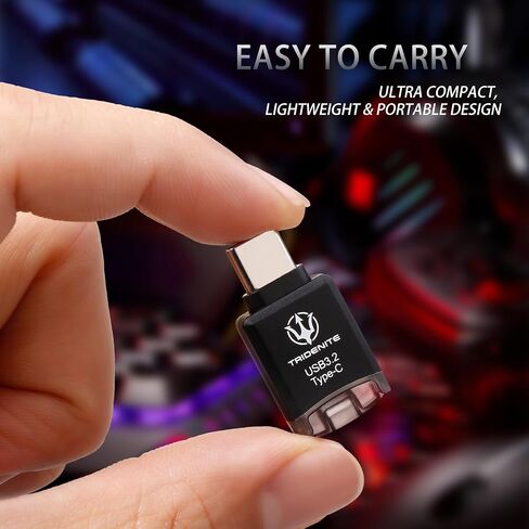 USB 3.2 Type-A MicroSD Memory Card Reader Adapter (DDR-200, Includes 185MB/s Speedy MicroSD 256GB) in Saudi Arabia