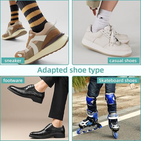 زوجان من دعامة دعم قوس القدم، دعم قوس التهاب اللفافة الأخمصية للجنسين، وسادات مشط القدم، من أجل وسادة دعم القدم ممتصة للصدمات للعناية بالتقوس (أخضر، زوجان، مقاس واحد) in Kuwait