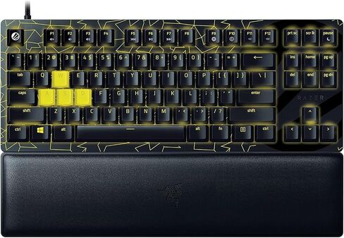 Razer Huntsman Mini (Red Switch) - Compact 60% Gaming Keyboard (Linear Optical Switches, Doubleshot PBT Keycaps, Removable USB-C Cable) QWERTY US Layout | Black in Saudi Arabia