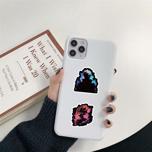 101pcs Anime makima Stickers for Water Bottle， Waterproof Chainsaw Man Decals for Laptop，Computer，Phone Case，Car，Guitar，Bumper，Skateboard，Gifts for Adults Teens in Saudi Arabia