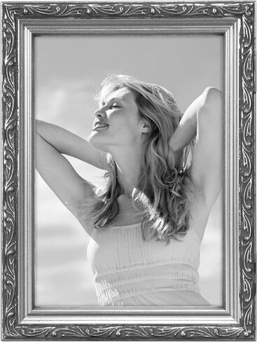 Malden International Designs Traditions Molding Wooden Picture Frame, 4x6, Gold in Saudi Arabia