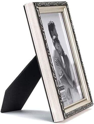 Malden International Designs Traditions Molding Wooden Picture Frame, 4x6, Gold in Saudi Arabia