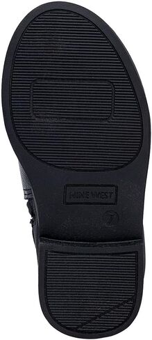 Nine West Girls Knee Ankle Boots High Riding Fashion Buckle Zipper for Girls (Toddler-Little Kid-Big Kid) in Saudi Arabia