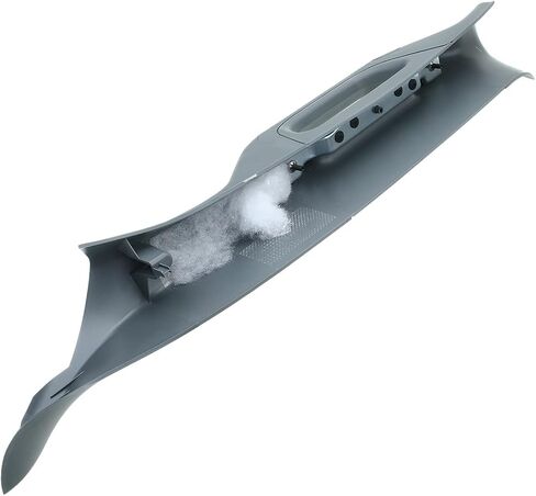 A-Premium A Pillar Interior Trim Handle Compatible with Ford F-250/F-350 Super Duty, F-450 Super Duty, F-550 Super Duty, 2011-2016, Front Right Passenger, Steel Gray, Replace# BC3Z2503598AC in Saudi Arabia