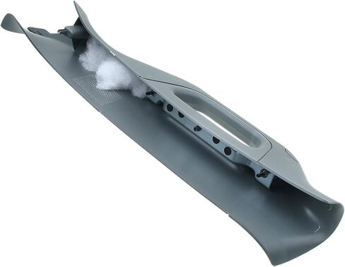 A-Premium A Pillar Interior Trim Handle Compatible with Ford F-250/F-350 Super Duty, F-450 Super Duty, F-550 Super Duty, 2011-2016, Front Right Passenger, Steel Gray, Replace# BC3Z2503598AC in Saudi Arabia
