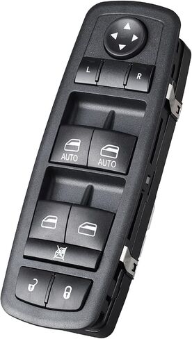 2011 2012 2013 Dodge Durango Power Window Switch Driver Side, Dodge Durango Door Lock Switch Control Button Assembly, Dodge Durango Master Switch, 68086693AC, 68086693AE, 68086693AD, 1S14273 in Saudi Arabia