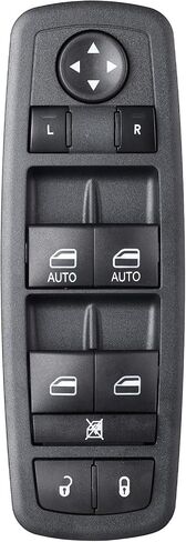 2011 2012 2013 Dodge Durango Power Window Switch Driver Side, Dodge Durango Door Lock Switch Control Button Assembly, Dodge Durango Master Switch, 68086693AC, 68086693AE, 68086693AD, 1S14273 in Saudi Arabia