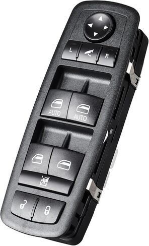 2011 2012 2013 Dodge Durango Power Window Switch Driver Side, Dodge Durango Door Lock Switch Control Button Assembly, Dodge Durango Master Switch, 68086693AC, 68086693AE, 68086693AD, 1S14273 in Saudi Arabia