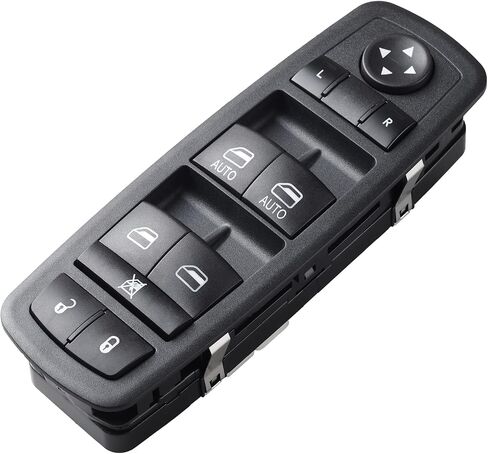 2011 2012 2013 Dodge Durango Power Window Switch Driver Side, Dodge Durango Door Lock Switch Control Button Assembly, Dodge Durango Master Switch, 68086693AC, 68086693AE, 68086693AD, 1S14273 in Saudi Arabia