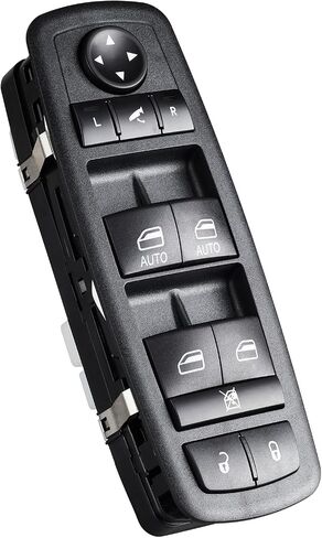 2011 2012 2013 Dodge Durango Power Window Switch Driver Side, Dodge Durango Door Lock Switch Control Button Assembly, Dodge Durango Master Switch, 68086693AC, 68086693AE, 68086693AD, 1S14273 in Saudi Arabia