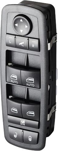 2011 2012 2013 Dodge Durango Power Window Switch Driver Side, Dodge Durango Door Lock Switch Control Button Assembly, Dodge Durango Master Switch, 68086693AC, 68086693AE, 68086693AD, 1S14273 in Saudi Arabia