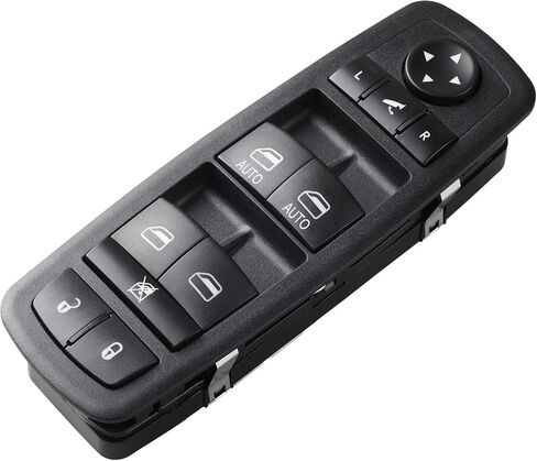 2011 2012 2013 Dodge Durango Power Window Switch Driver Side, Dodge Durango Door Lock Switch Control Button Assembly, Dodge Durango Master Switch, 68086693AC, 68086693AE, 68086693AD, 1S14273 in Saudi Arabia