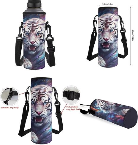 Upetstory Galaxy Wolf Backpack for Girls Boys 8-10 10-12 14-16 Kids School Bag with Lunch Bag Pencil Case Water Bottle Sleeve Elementary Kindergarten Preschool Middle School Bookbag Rucksack in Saudi Arabia