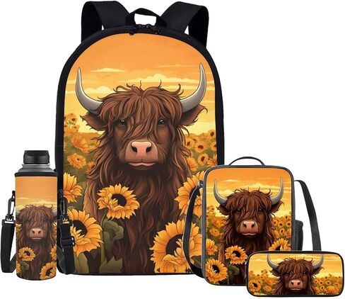 Upetstory Galaxy Wolf Backpack for Girls Boys 8-10 10-12 14-16 Kids School Bag with Lunch Bag Pencil Case Water Bottle Sleeve Elementary Kindergarten Preschool Middle School Bookbag Rucksack in Saudi Arabia