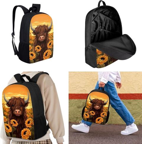 Upetstory Galaxy Wolf Backpack for Girls Boys 8-10 10-12 14-16 Kids School Bag with Lunch Bag Pencil Case Water Bottle Sleeve Elementary Kindergarten Preschool Middle School Bookbag Rucksack in Saudi Arabia