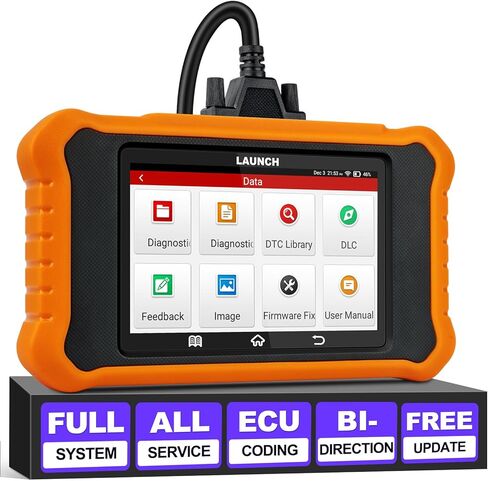 2025 LAUNCH Creader Elite V2.0 for Peugeot&Citroen، ماسح ضوئي كامل للنظام obd2، أداة مسح ثنائية الاتجاه، ترميز وحدة التحكم الإلكترونية، تسجيل البطارية، قارئ رمز الخدمة لإعادة الضبط، AUTO VIN، تحديث مجاني مدى الحياة in Kuwait