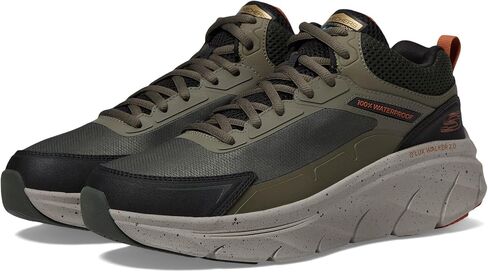 Skechers Men's D'lux Walker 2.0 Grailo Waterproof Sneaker in Kuwait