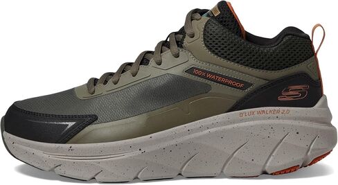 Skechers Men's D'lux Walker 2.0 Grailo Waterproof Sneaker in Kuwait