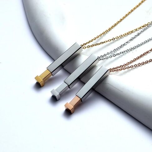 Be Kind of a Badass Necklace For Women, Rose Gold Silver Black Pendant Hidden Message Necklace We Always Have Each Other's Back Necklace BFF Friendship Funny Holiday Jewelry Meaningful Gift in Saudi Arabia