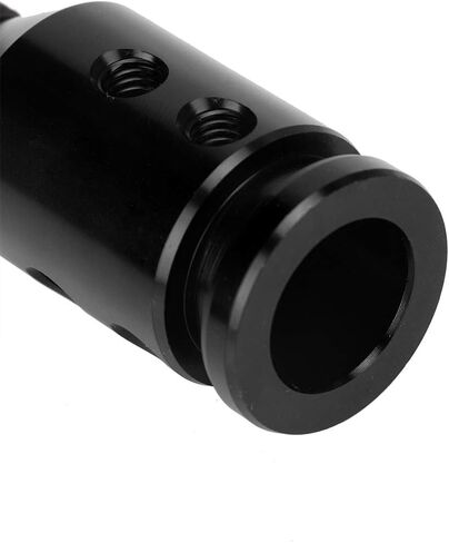 Gear Shift Knob Adapter, Universal Car Shift Knob Adapter for Unthreaded Selectors 12x1.25[Black] in Kuwait