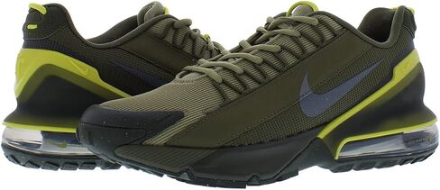Nike Air Max Pulse Roam Men's Shoes (DZ3544-201, Neutral Olive/Medium Olive/High Voltage) Size 9.5 in Saudi Arabia