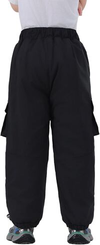BGX Bluemagic Kids Snow Pants Boys Girls Winter Waterproof Baggy Pants Outdoor Windproof Snowboard Pants in Saudi Arabia