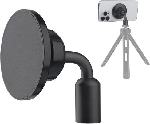 قاعدة تثبيت هاتف مغناطيسية لـ MagSafe وحوامل كروية مقاس 17 مم (0.67 بوصة)، ملحق تثبيت الهاتف في السيارة [مغناطيسات أقوى مطورة] in Kuwait