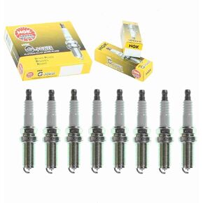 8 pc NGK G-Power Spark Plugs compatible with Nissan Armada 5.6L V8 2005-2015