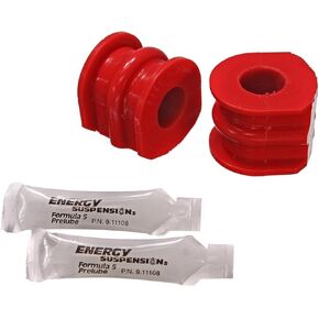 Energy Suspension 7.5127R Rr Sway Bar Bushing Set 21Mm