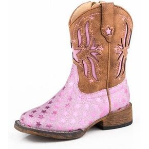 ROPER Girl's Starlet (Toddler) Western Boot