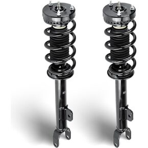 Front Complete Struts Assembly w/Coil Spring Shock Absorber Compatible with Dodge Challenger/Charger 2012-2022, Replace for 172665